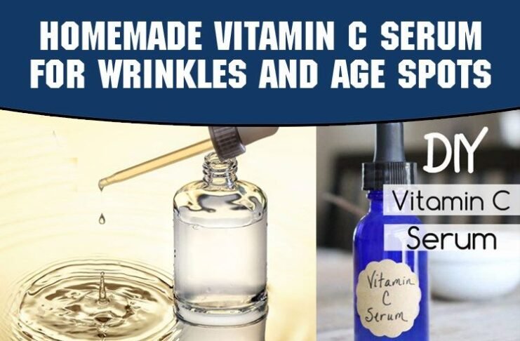 Homemade Vitamin C Serum with 15% of Vitamin C
