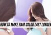 Foolproof Ways to Keep Your Hair Color from Fading
