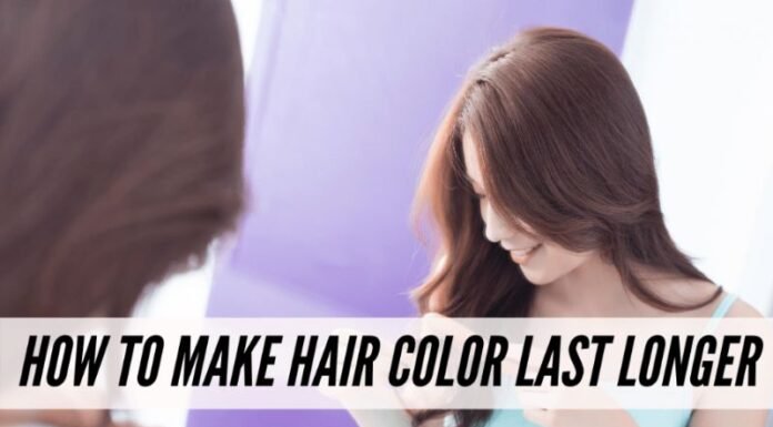 Foolproof Ways to Keep Your Hair Color from Fading