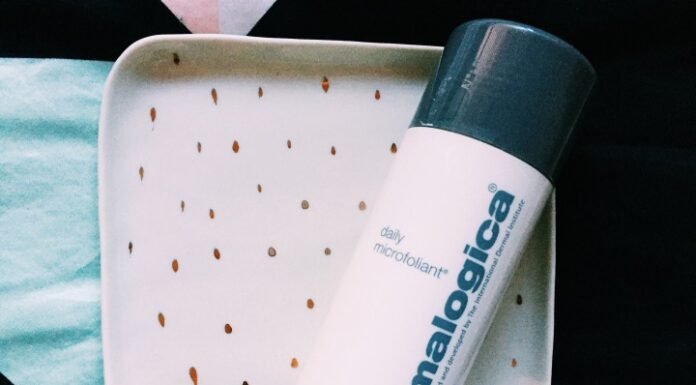 Review: Dermalogica Microfoliant Processed with VSCO with c1 preset