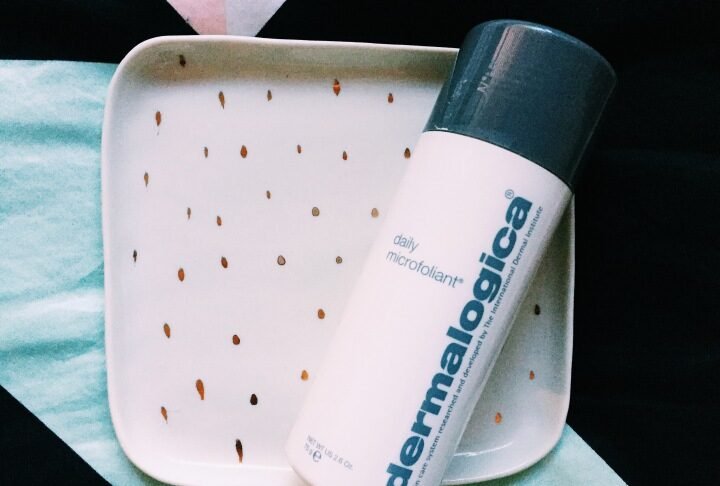Review: Dermalogica Microfoliant Processed with VSCO with c1 preset