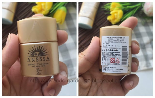 Review Anessa Perfect UV Sunscreen Skincare Milk SPF50+ PA++++