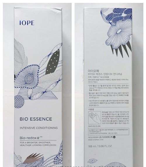 IOPE Bio Essence Intensive Conditioning Bio-redox Ingredients 