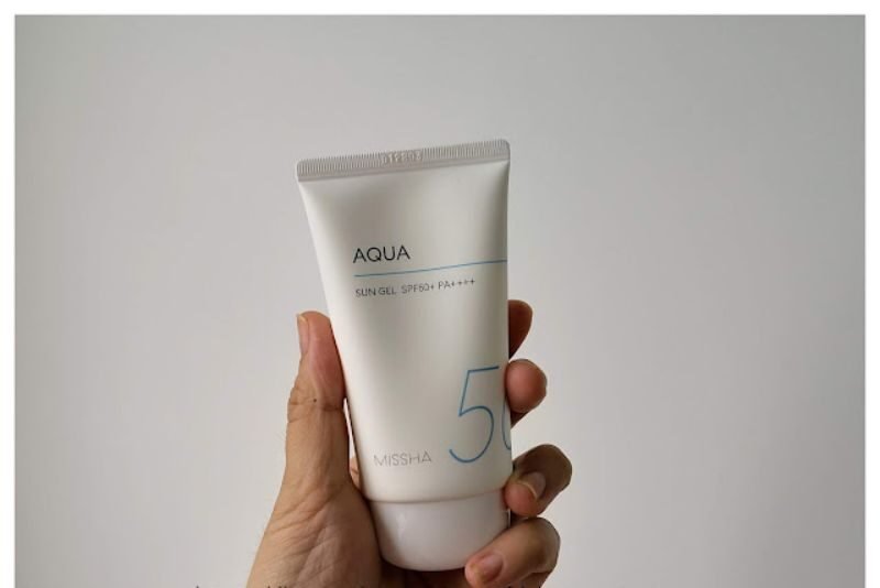 Missha All Around Safe Block Aqua Sun Gel SPF50+