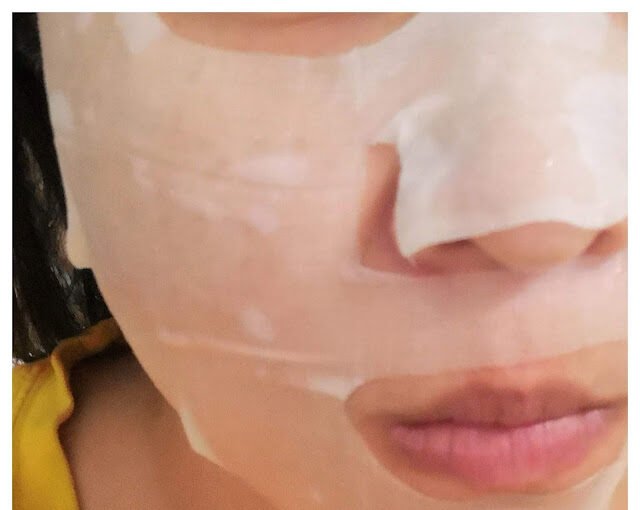 Innisfree Skin Reset Peeling Mask Performance