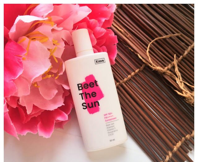 Krave Beauty Beet The Sun Sunscreen SPF 50+