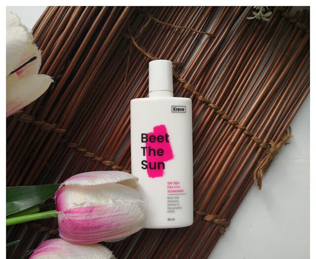 Krave Beauty Beet The Sun Sunscreen SPF 50+