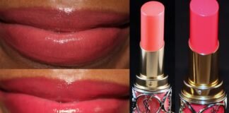 YSL Rouge Volupte Shine Lipstick Review: A Luxurious Love Affair with Color YSL Rouge Volupte Shine Lipstick // Review