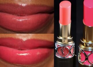 YSL Rouge Volupte Shine Lipstick Review: A Luxurious Love Affair with Color YSL Rouge Volupte Shine Lipstick // Review