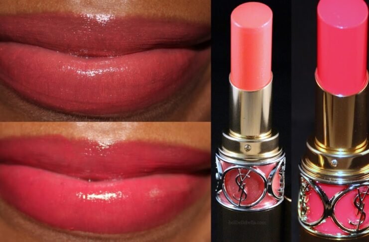 YSL Rouge Volupte Shine Lipstick Review: A Luxurious Love Affair with Color YSL Rouge Volupte Shine Lipstick // Review