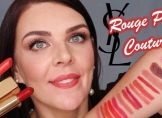 YSL Rouge Pur Couture Lipstick Review: Is This Luxury Lipstick Worth The Hype? YSL Rouge Pur Couture The Bold Lipstick Review & Swatches