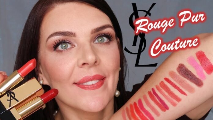 YSL Rouge Pur Couture The Bold Lipstick Review & Swatches