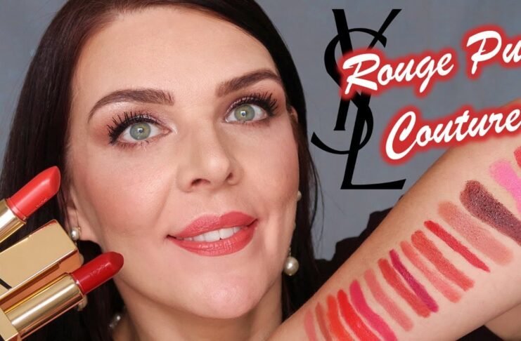 YSL Rouge Pur Couture Lipstick Review: Is This Luxury Lipstick Worth The Hype? YSL Rouge Pur Couture The Bold Lipstick Review & Swatches