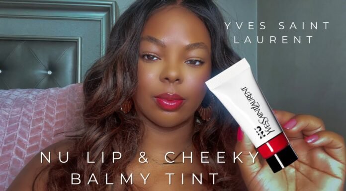 YSL Nu Muse Lipstick Review: Is This Luxurious Nude Worth The Splurge? Yves Saint Laurent Rouge Pur Couture Caring Satin Lipstick