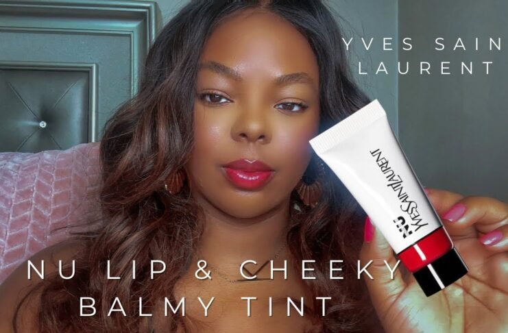 YSL Nu Muse Lipstick Review: Is This Luxurious Nude Worth The Splurge? Yves Saint Laurent Rouge Pur Couture Caring Satin Lipstick