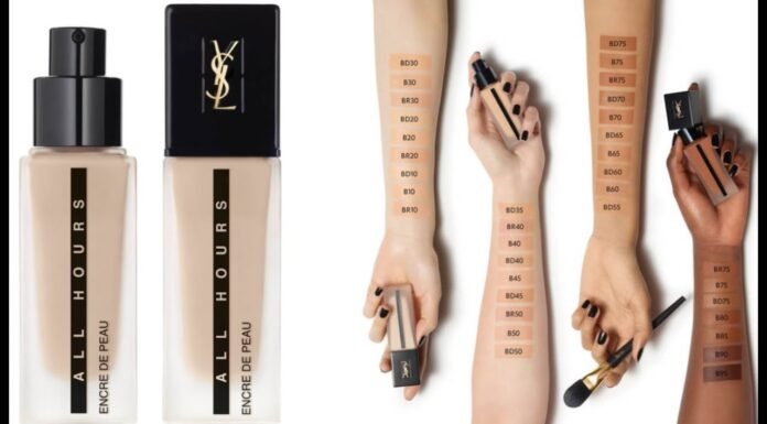 YSL All Hours Foundation Review: Is This Luxury Base Worth Your Money? Reformulated YSL All Hours foundation review : r/MakeupAddiction