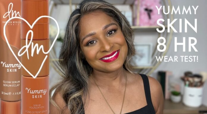 Yummy Skin Glow Serum Review: A Game-Changing Beauty Essential in 2024 Danessa Myricks Yummy Skin Serum Skin Tint Made Me Quit Foundation