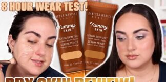 Honest YummySkin Review: A Game-Changing Serum Foundation That’s Worth The Hype Danessa Myricks Yummy Skin Blurring Balm Powder Review