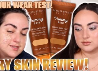 Honest YummySkin Review: A Game-Changing Serum Foundation That’s Worth The Hype Danessa Myricks Yummy Skin Blurring Balm Powder Review
