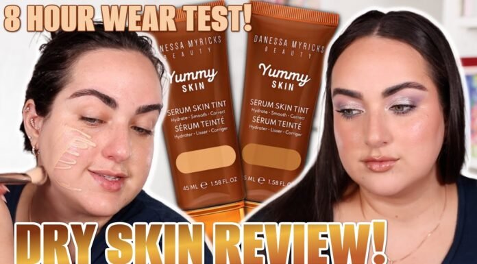 Honest YummySkin Review: A Game-Changing Serum Foundation That’s Worth The Hype Danessa Myricks Yummy Skin Blurring Balm Powder Review