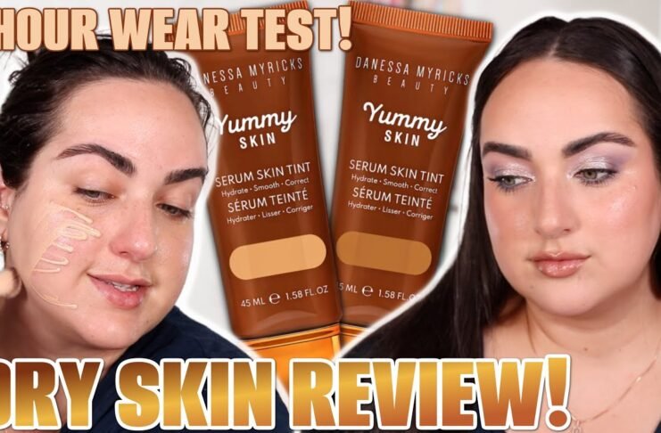 Honest YummySkin Review: A Game-Changing Serum Foundation That’s Worth The Hype Danessa Myricks Yummy Skin Blurring Balm Powder Review