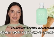Yum Pistachio Gelato 33 Perfume Review: A Sweet Symphony of Nutty Indulgence Yum Pistachio Gelato