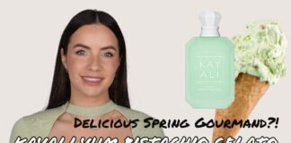 Yum Pistachio Gelato 33 Perfume Review: A Sweet Symphony of Nutty Indulgence Yum Pistachio Gelato