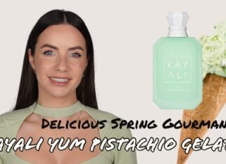 Yum Pistachio Gelato 33 Perfume Review: A Sweet Symphony of Nutty Indulgence Yum Pistachio Gelato