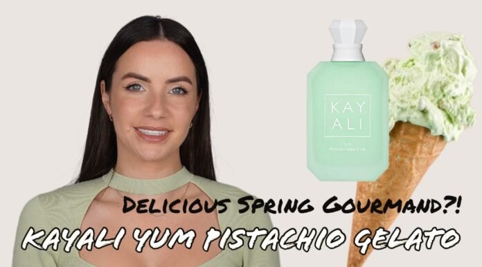 Yum Pistachio Gelato 33 Perfume Review: A Sweet Symphony of Nutty Indulgence Yum Pistachio Gelato