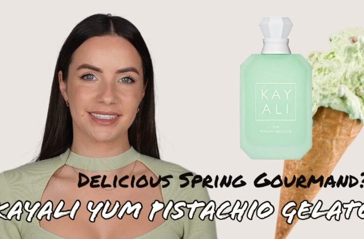 Yum Pistachio Gelato 33 Perfume Review: A Sweet Symphony of Nutty Indulgence Yum Pistachio Gelato