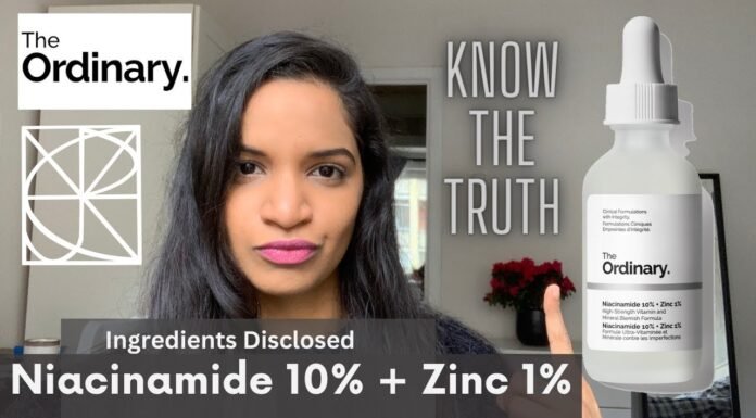 The Ordinary Niacinamide 10% + Zinc 1% Review: A Game-Changing Serum for Problematic Skin The Ordinary Niacinamide 10% + Zinc 1%