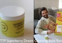 YTTP Cleansing Balm Review: A Dream Come True for Your Skincare Routine? YTTP Superberry Dream Cleansing Balm