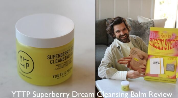 YTTP Cleansing Balm Review: A Dream Come True for Your Skincare Routine? YTTP Superberry Dream Cleansing Balm