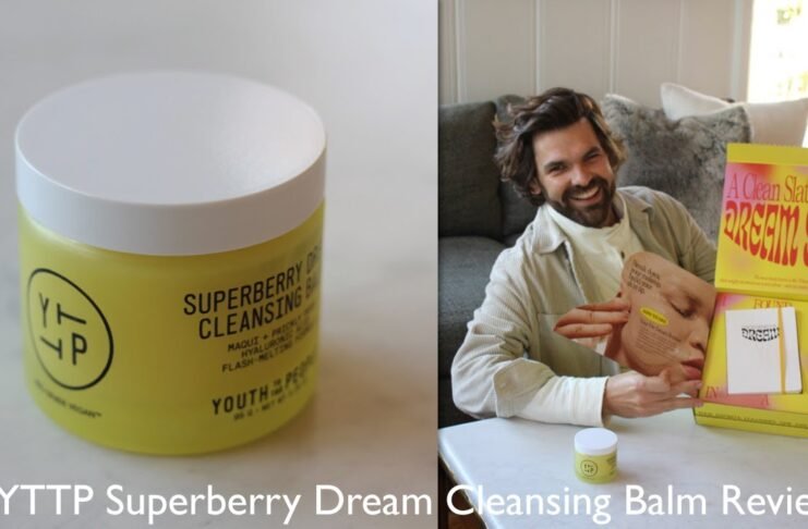 YTTP Cleansing Balm Review: A Dream Come True for Your Skincare Routine? YTTP Superberry Dream Cleansing Balm