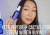 YTTP Cactus Serum Review: A Game-Changing Hydration Solution? Review: Youth To The People Triple Peptide + Cactus Oasis Serum