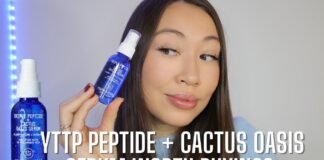 YTTP Cactus Serum Review: A Game-Changing Hydration Solution? Review: Youth To The People Triple Peptide + Cactus Oasis Serum