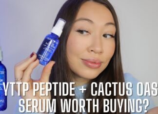 YTTP Cactus Serum Review: A Game-Changing Hydration Solution? Review: Youth To The People Triple Peptide + Cactus Oasis Serum