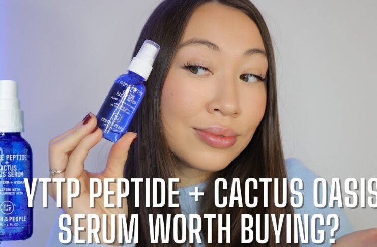 YTTP Cactus Serum Review: A Game-Changing Hydration Solution? Review: Youth To The People Triple Peptide + Cactus Oasis Serum