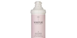 Virtue Smooth Shampoo Review: Is This Premium Hair Smoother Worth Your Money? VIRTUE Smooth Sulfate Free Shampoo for Frizz Control for Curly Hair