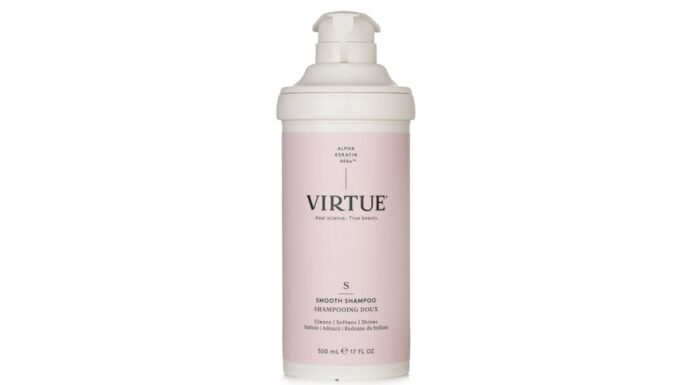 Virtue Smooth Shampoo Review: Is This Premium Hair Smoother Worth Your Money? VIRTUE Smooth Sulfate Free Shampoo for Frizz Control for Curly Hair