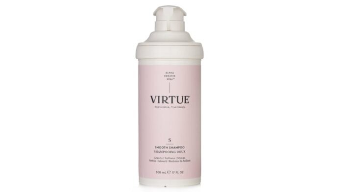 VIRTUE Smooth Sulfate Free Shampoo for Frizz Control for Curly Hair