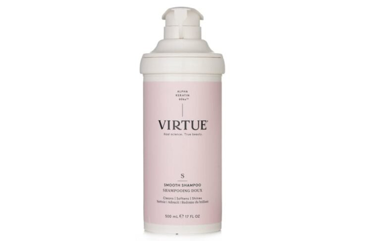 Virtue Smooth Shampoo Review: Is This Premium Hair Smoother Worth Your Money? VIRTUE Smooth Sulfate Free Shampoo for Frizz Control for Curly Hair