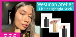 Westman Atelier Lit Up Highlight Stick Review: The Ultimate Glow Getter Lit Up Highlight Stick in Lit by Westman Atelierwww.westman