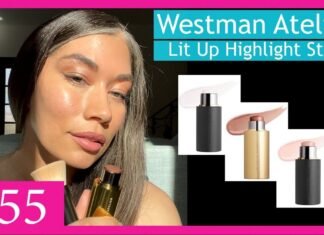 Westman Atelier Lit Up Highlight Stick Review: The Ultimate Glow Getter Lit Up Highlight Stick in Lit by Westman Atelierwww.westman