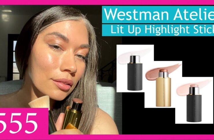 Westman Atelier Lit Up Highlight Stick Review: The Ultimate Glow Getter Lit Up Highlight Stick in Lit by Westman Atelierwww.westman