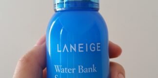 Laneige Water Bank Serum Review: A Deep Dive into Hydration Heaven LANEIGE Water Bank Blue Hyaluronic Acid Hydrating Serum