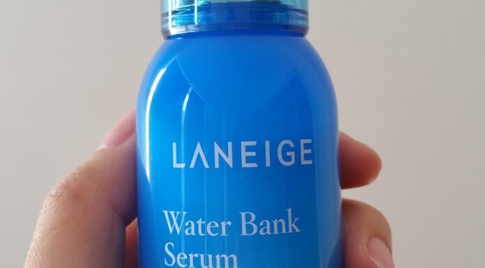 Laneige Water Bank Serum Review: A Deep Dive into Hydration Heaven LANEIGE Water Bank Blue Hyaluronic Acid Hydrating Serum