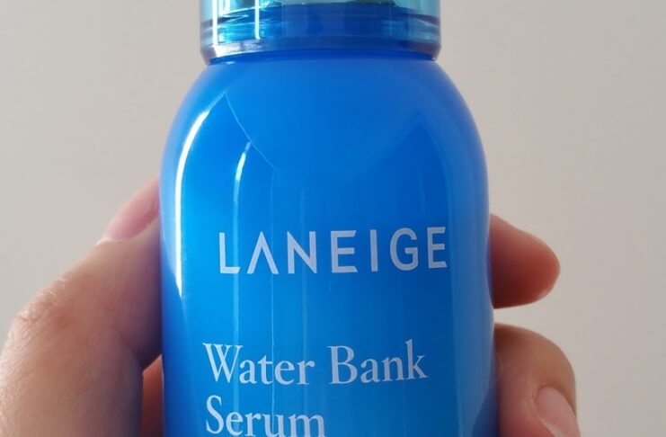 Laneige Water Bank Serum Review: A Deep Dive into Hydration Heaven LANEIGE Water Bank Blue Hyaluronic Acid Hydrating Serum