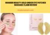 Honest Review: Wander Beauty Baggage Claim Under Eye Patches – Are They Worth The Hype? Baggage Claim™ Eye Masks