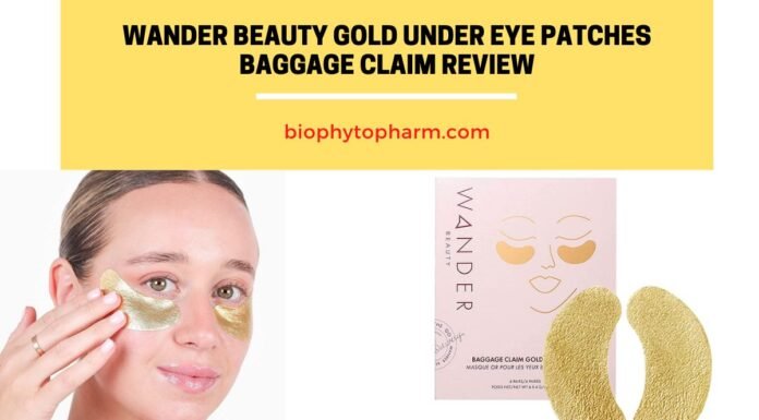 Honest Review: Wander Beauty Baggage Claim Under Eye Patches – Are They Worth The Hype? Baggage Claimâ„¢ Eye Masks